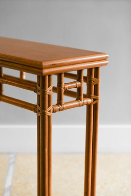Bamboo console 2024