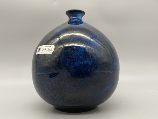 Glazed Ceramic Vase by Federico Simone for Casarte, Italy, 1970s