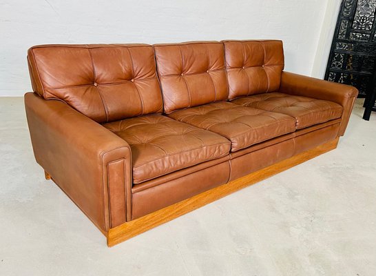 Vintage 3 seater sofa deals