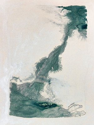 Aurélie Trabaud, Pinus pinea - Petite Boite à clé, 2022, Acrylic Painting  for sale at Pamono