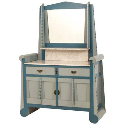 Amsterdam School Dressing Table With Mirror 1 Amsterdam School Dressing Table With Mirror 1