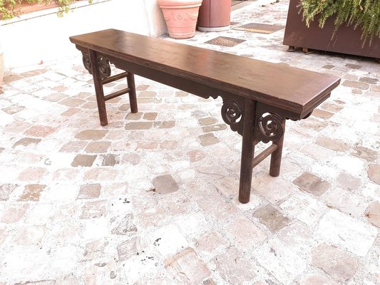 Panca In Legno Naturale Effetto Usato