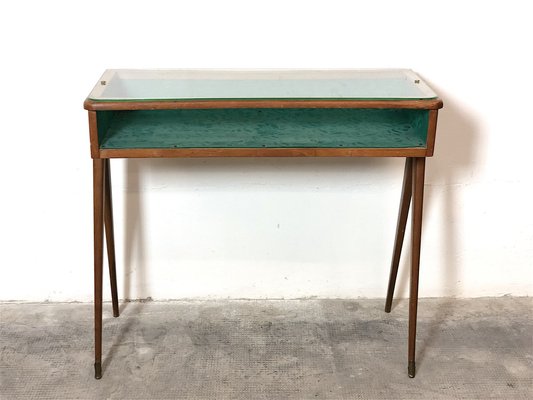 Vintage mid 2024 century console table