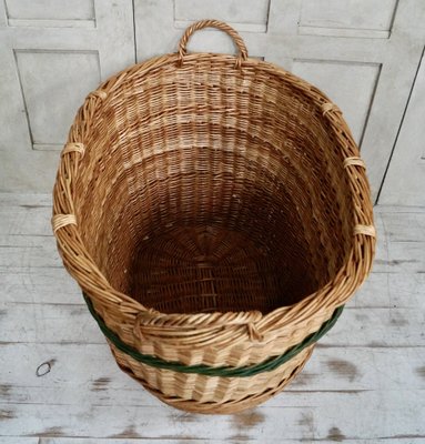 Large Willow Log Basket, 2000s