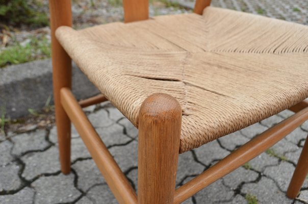 CH24 Wishbone Y Chair in Oak by Hans J. Wegner for Carl Hansen