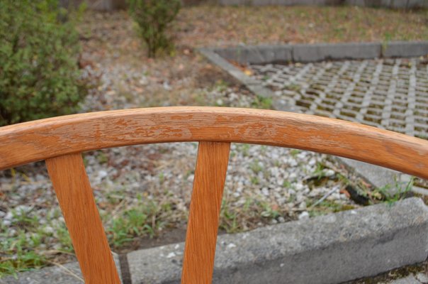 CH24 Wishbone Y Chair in Oak by Hans J. Wegner for Carl Hansen