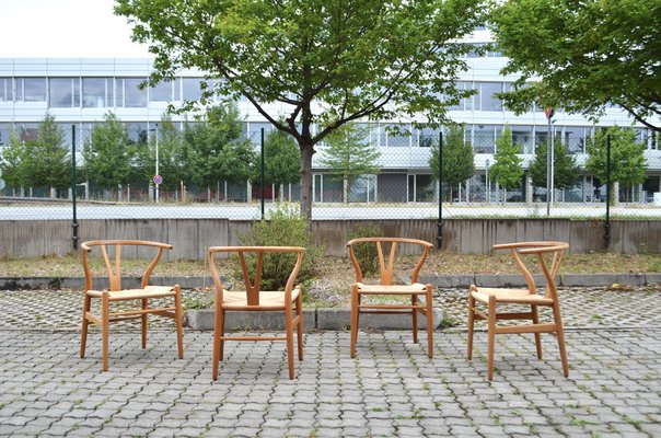 CARL HANSEN＆SON Y Chair CH24 Oak/Oil CH24 | Wishbone Chair – Goodee