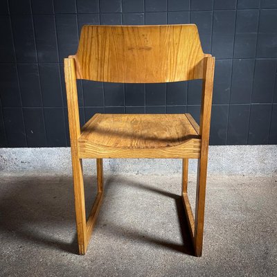 Mid-Century Chair by Rainer Schell for Schlapp Möbel, 1960s for