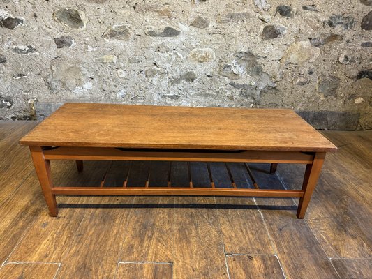 Magazine rack coffee online table