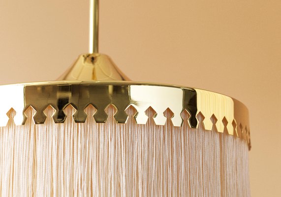 Warm nordic fringe lamp deals
