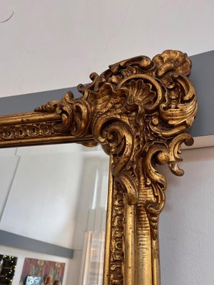 PERFNIQUE Specchio Da Parete Vintage - 91x61 Cm, Stile Classico Per Arredamento