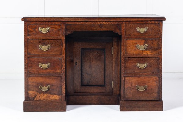 Vintage knee 2024 hole desk