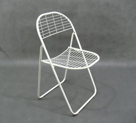 Wire folding chair sale