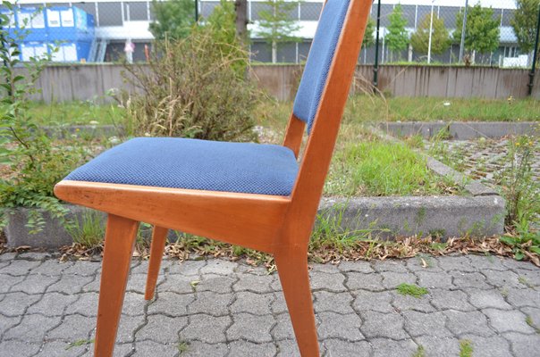Model 666 Dining Chair by Jens Risom for Knoll International, 1950s, Set of 