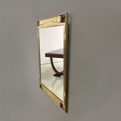 Specchio da parete dorato 80 x 80 cm ANNEMASSE 