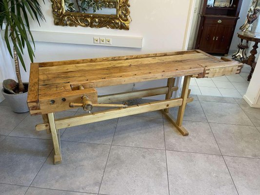Mobiletto in legno di pino cembro in vendita su Pamono