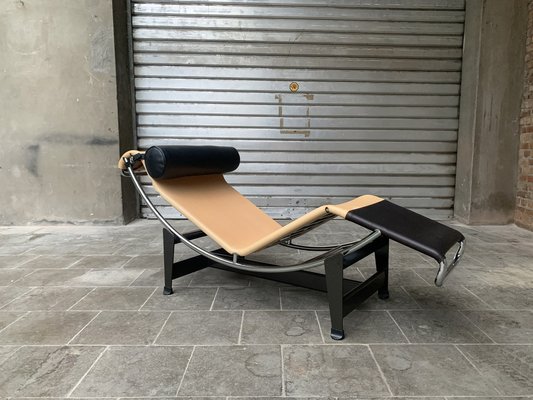 LC4 Louis Vuitton Limited Edition Lounge Chair by Charlotte Perriand, Le  Corbusier and Pierre Jeanneret fo Cassina, 2014