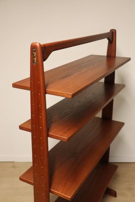 Teak shelves on sale