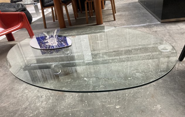 Lunario Coffee Table by Cini Boeri for Knoll, 1970s for sale at Pamono