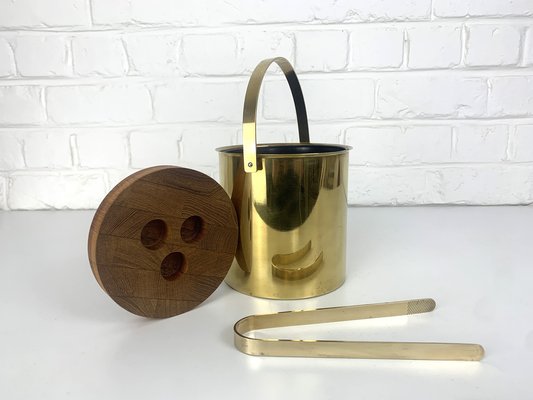 Stelton 05-1 – Secchiello Portaghiaccio In Acciaio Inox 18/8, 1 Litro, Design Danese Senza Tempo