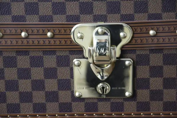 Louis Vuitton Checkers Shoe Trunk, Louis Vuitton Shoe Case, Louis