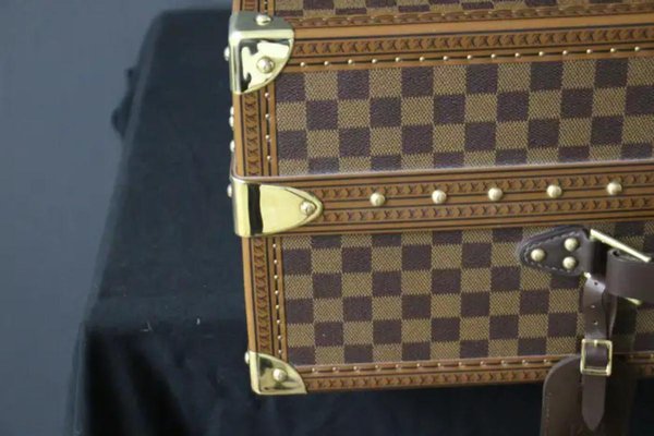 Checkers Shoe Trunk from Louis Vuitton, 2010s for sale at Pamono