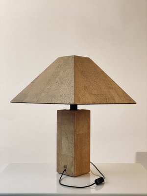 Cork Table Lamp by Ingo Maurer for Design M, 1970s for sale