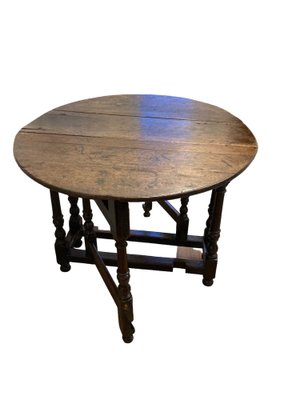 Oak gate leg 2024 drop leaf table
