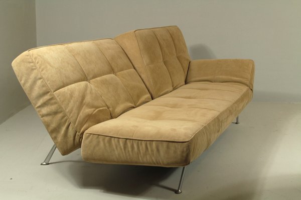 Vintage Microfiber Smala Sofa by Pascal Mourgue for Line Roset for
