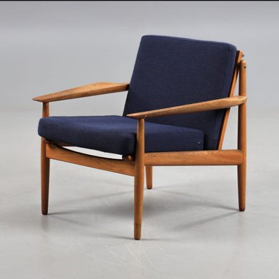椅子 arnevodder arm chair Arne Vodder armchair for Glostrup Møbelfabrik - STØV Vintage