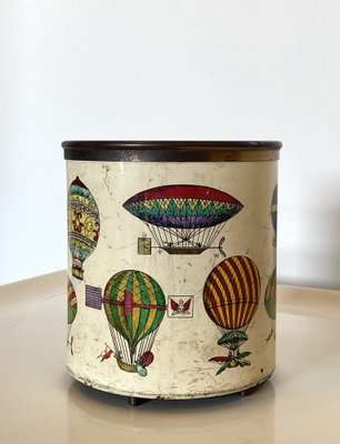 Basket by Piero Fornasetti for Atelier Fornasetti, 1950s for sale