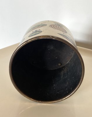 Basket by Piero Fornasetti for Atelier Fornasetti, 1950s for sale