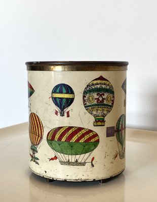 Basket by Piero Fornasetti for Atelier Fornasetti, 1950s for sale