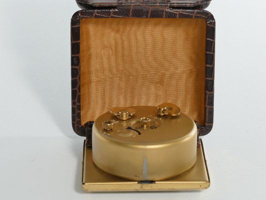 Saint Laurent Pre-Owned Jupe Droite à Effet Peau De Serpent (années