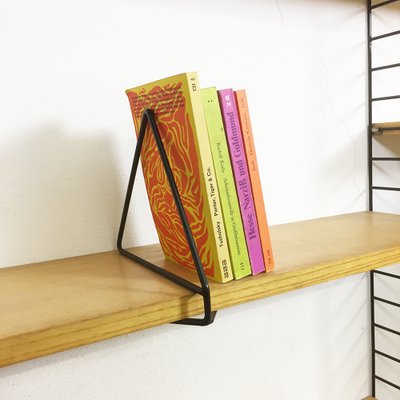 Murale Strinning1960s Serre Livres Nisse pour Etagère String par PXZuTOki