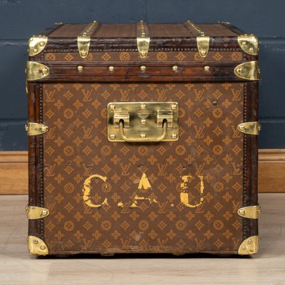 20th Century Trunk in Monogram Canvas from Louis Vuitton, France