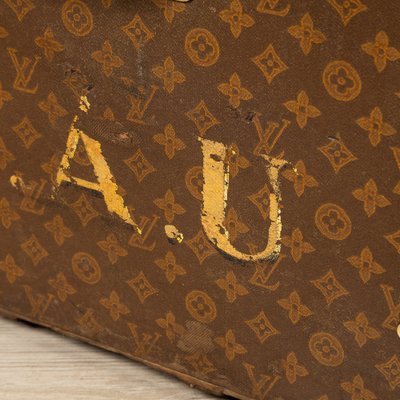 20th Century Trunk in Monogram Canvas from Louis Vuitton, France