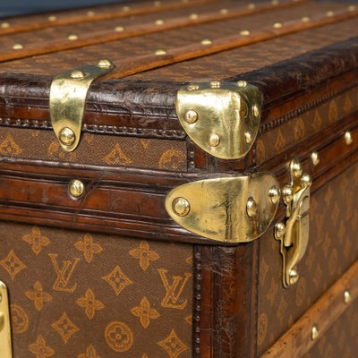 20th Century Trunk in Monogram Canvas from Louis Vuitton, France, 1900s