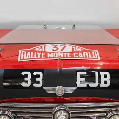 Plaque Publicitaire Ou Commémorative - Rallye Monte-Carlo 1987 - Automobile - Vintage