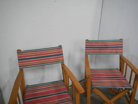 Old style on sale folding lawn chairs