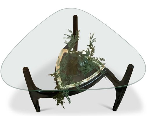 Adrian pearsall kidney sale shaped coffee table
