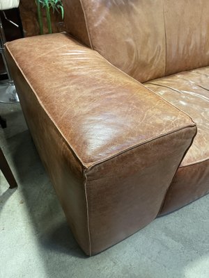 Large leather lounge new arrivals