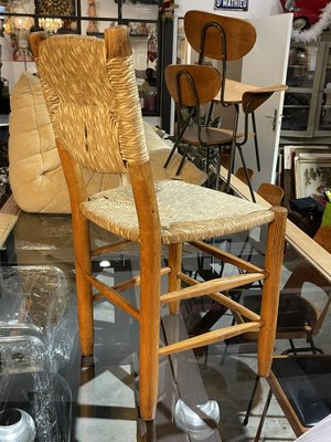 Chair No. 19 by Charlotte Perriand, 1966 for sale at Pamono