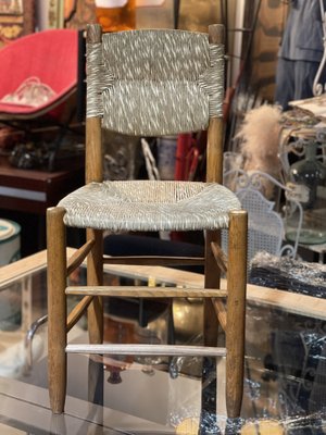 Chair No. 19 by Charlotte Perriand, 1966 for sale at Pamono