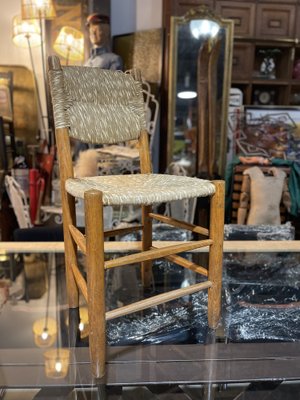 Chair No. 19 by Charlotte Perriand, 1966 for sale at Pamono