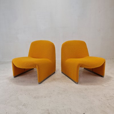 Alky Lounge Chair by Giancarlo Piretti for Artifort, 1986
