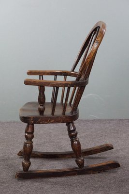 Vintage windsor rocking chair new arrivals