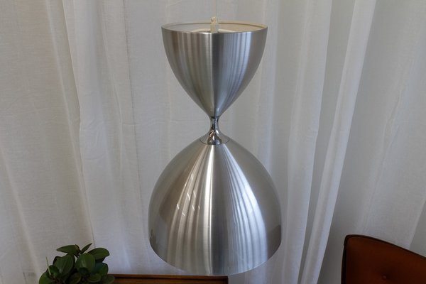 Vintage Danish Vega Pendant Light by Jo Hammerborg for Fog Morup 1960s for sale at Pamono