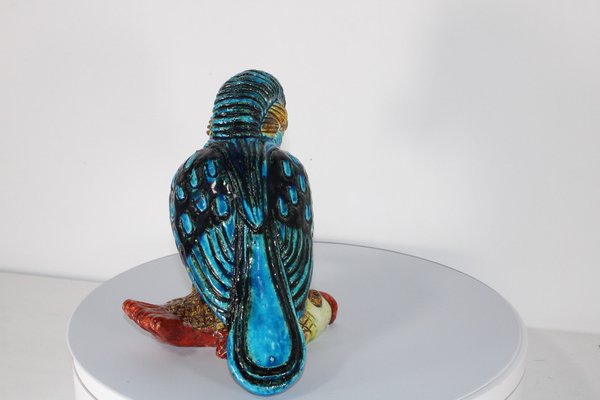 Vintage Ceramic Bird by Gunnar Nylund for Röstrand, Sweden, 1950