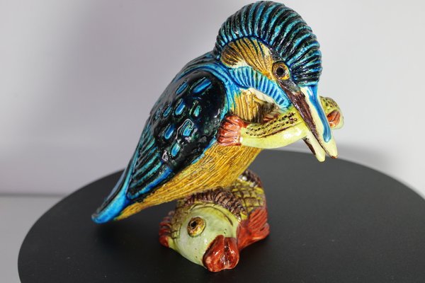 Vintage Ceramic Bird by Gunnar Nylund for Röstrand, Sweden, 1950